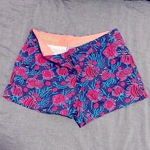 Lilly Pulitzer Callahan Shorts Size 10
